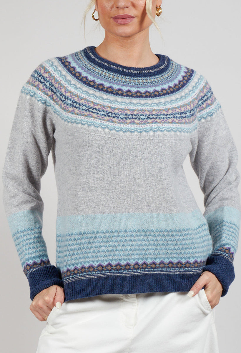 Alpine Sweater in Arctic Olivia May