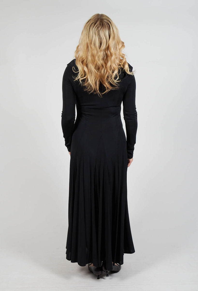 Amelia Dress in Black