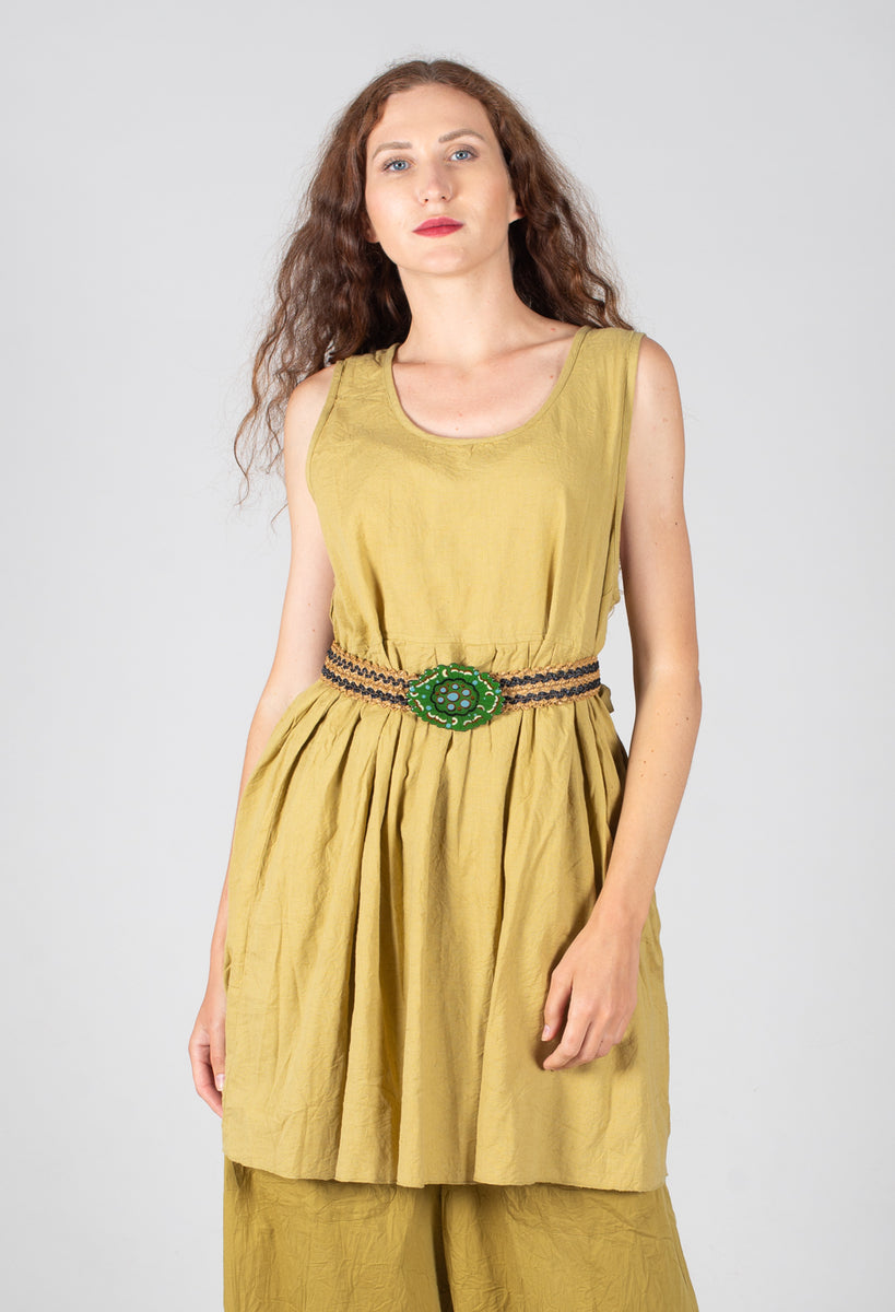 dress FLORETTE Bronze flex - Boho-Chic Clothing