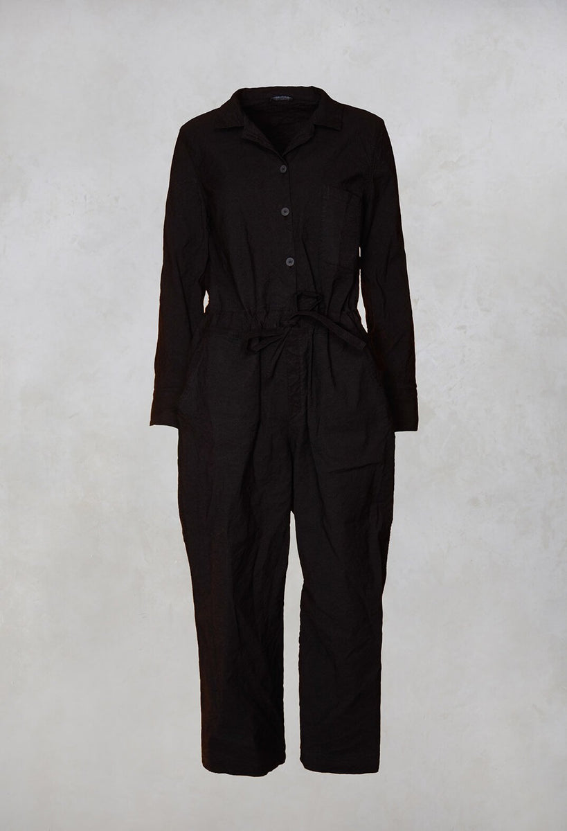 Sarah Pacini Jumpsuit in Black