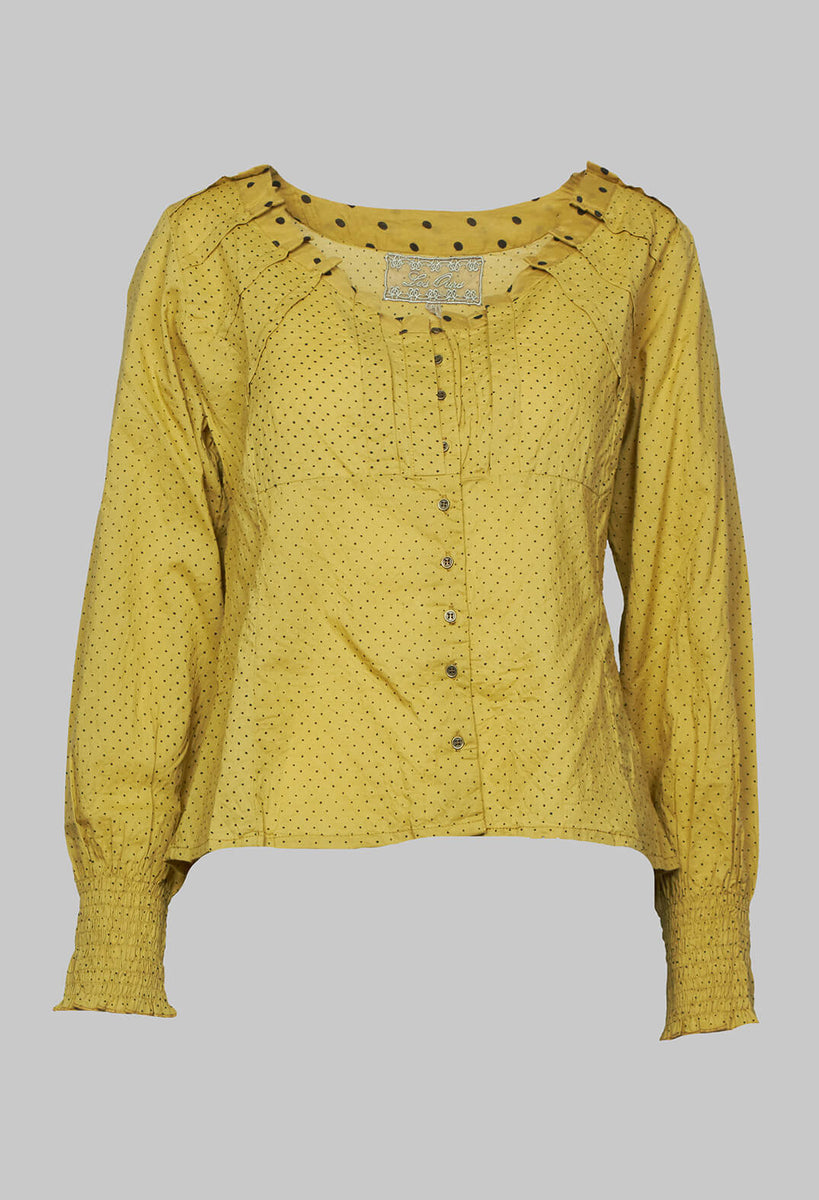 Blouse petit pois new arrivals