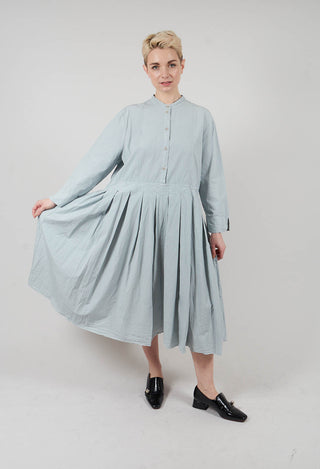 Shirt Dress in Ghiaccio