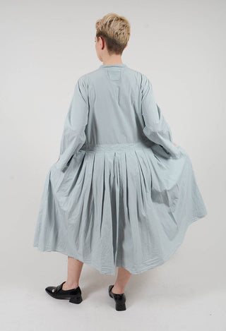 Shirt Dress in Ghiaccio