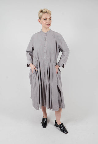 Shirt Dress in Taupe