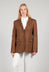 Tailored Blazer in Granato Tobacco