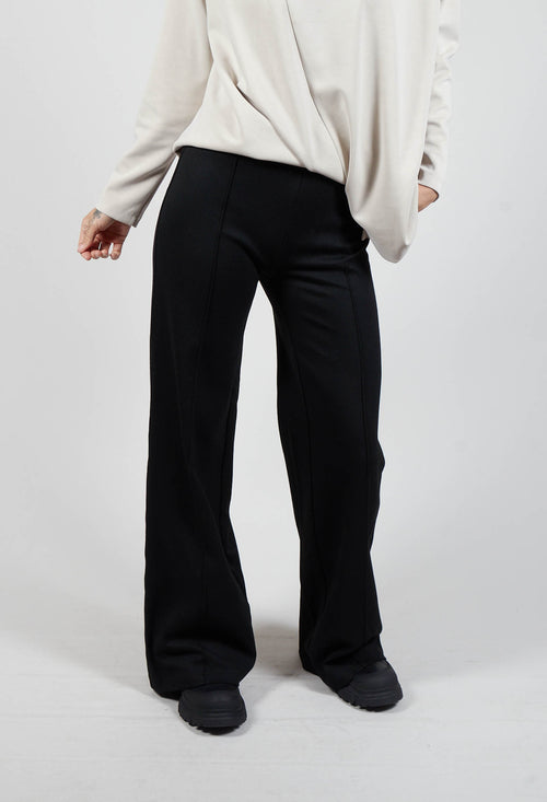 Palazzo Trousers in Black