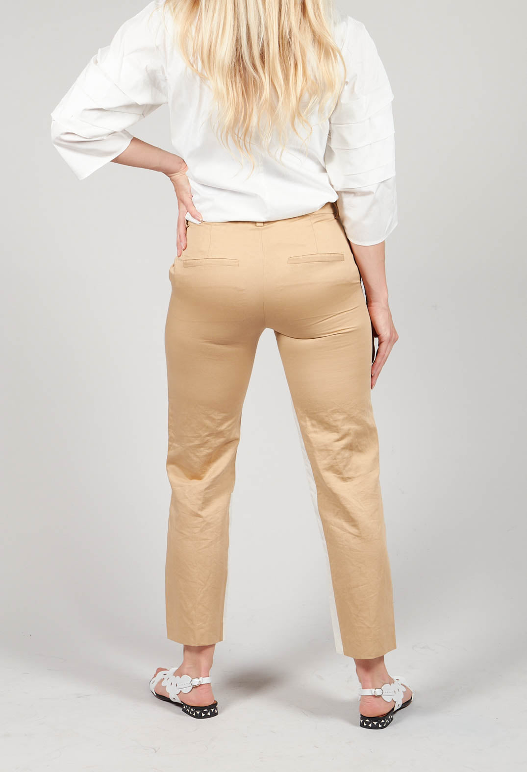 Tailored Trousers in Cerotto