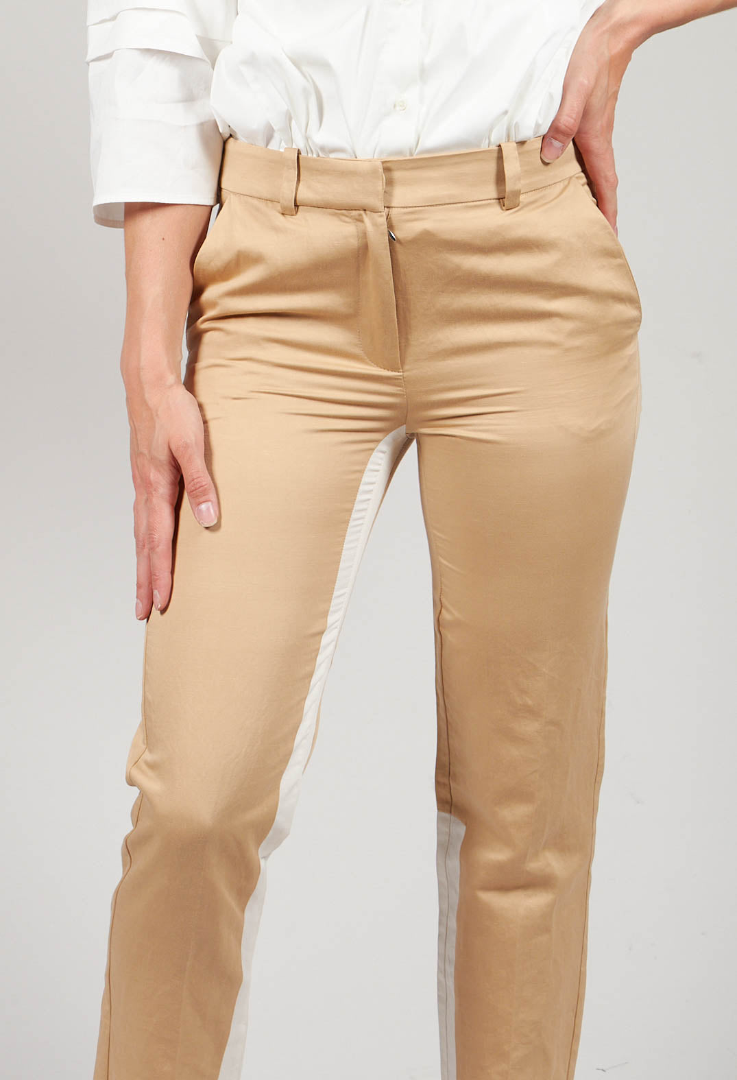 Tailored Trousers in Cerotto