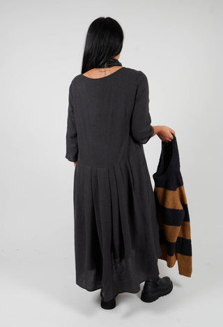 Dress in Charcoal Grey