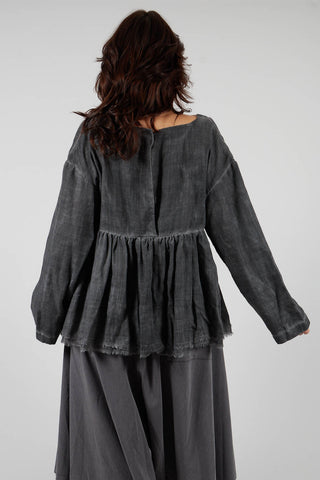 Meringa Top in Dark Grey