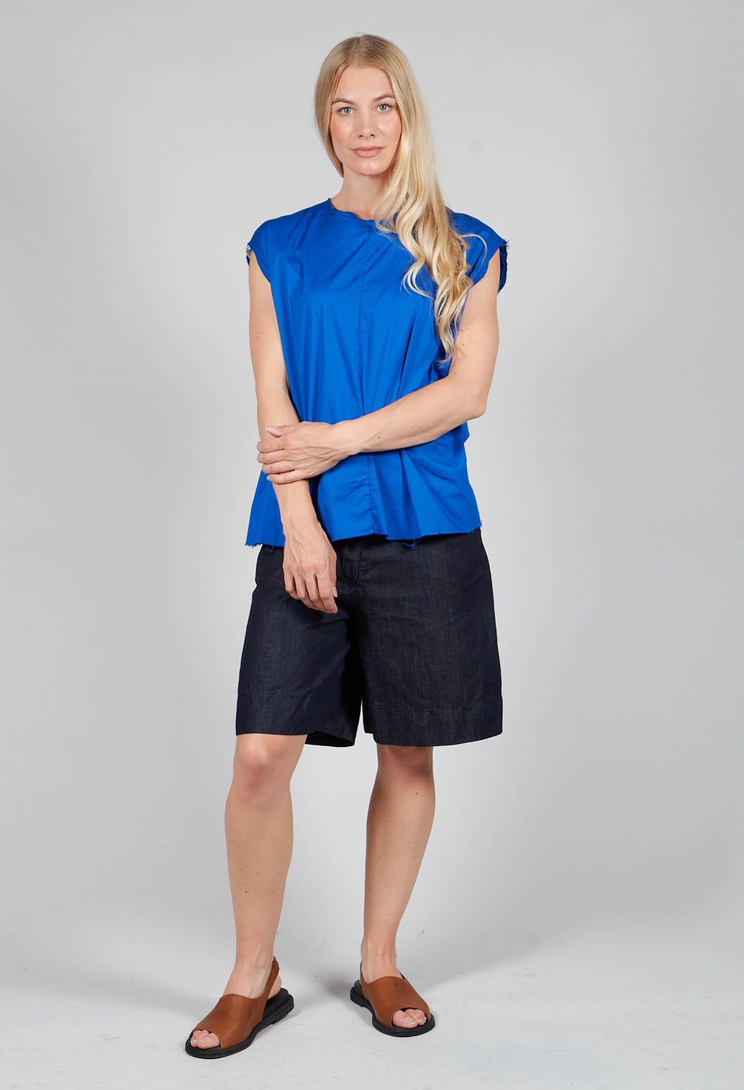 Sleeveless Top in Mare