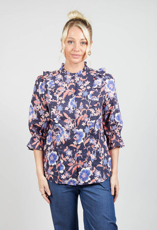 Astrid Shirt in Malva Coral