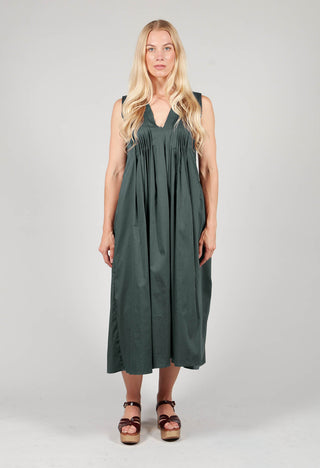 Sleeveless Maxi Dress in Combu