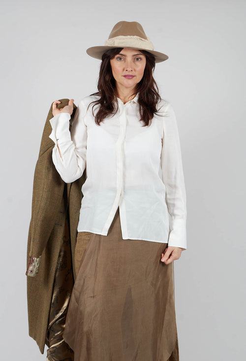 Rania Blouse in White