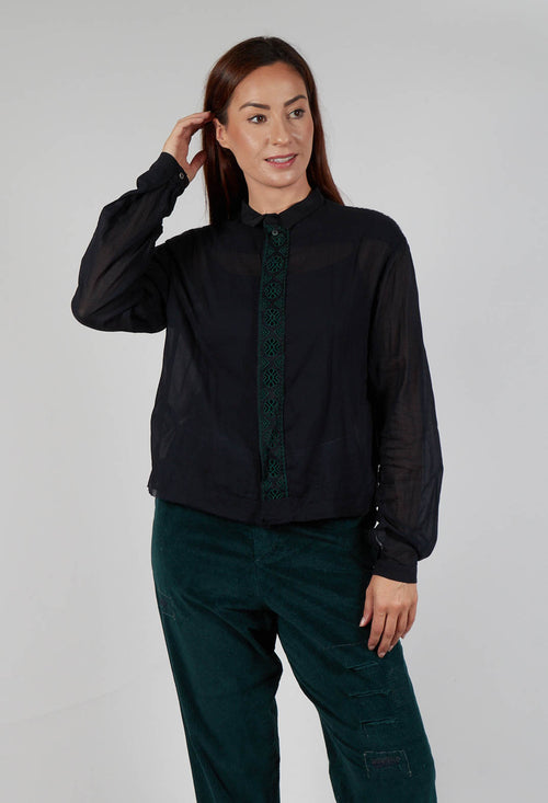 Sheer Silk Blouse in Original