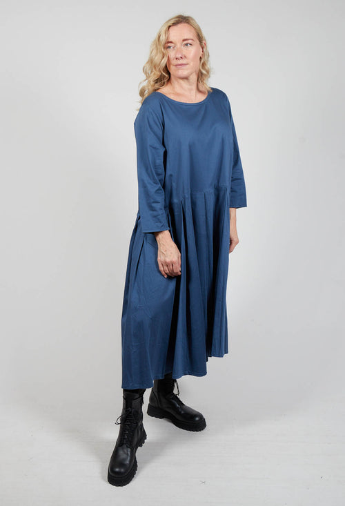 Zogermich Dress in Tag Blue