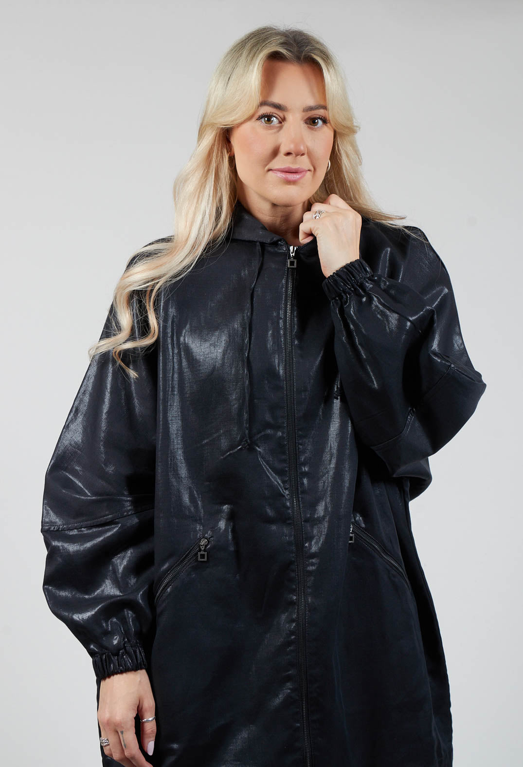 Batwing hot sale leather jacket