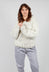 Cream and Grey Chunky Knit Jumper