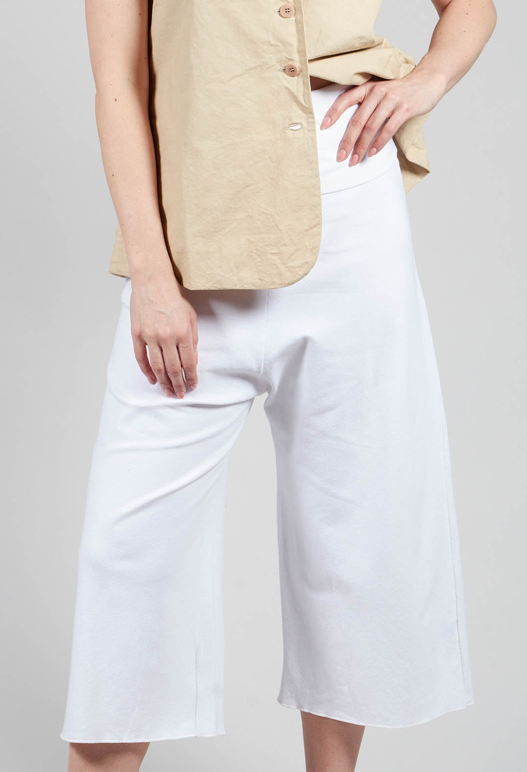 Easy Fit Trousers Eco in Milk