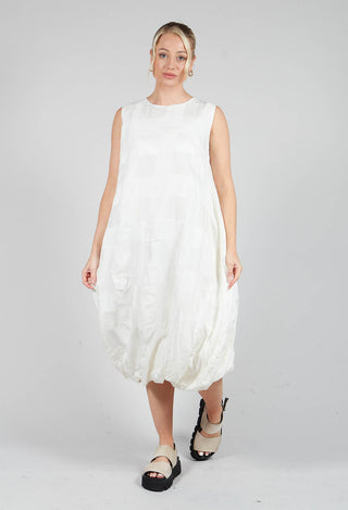 Dalma Dress in White