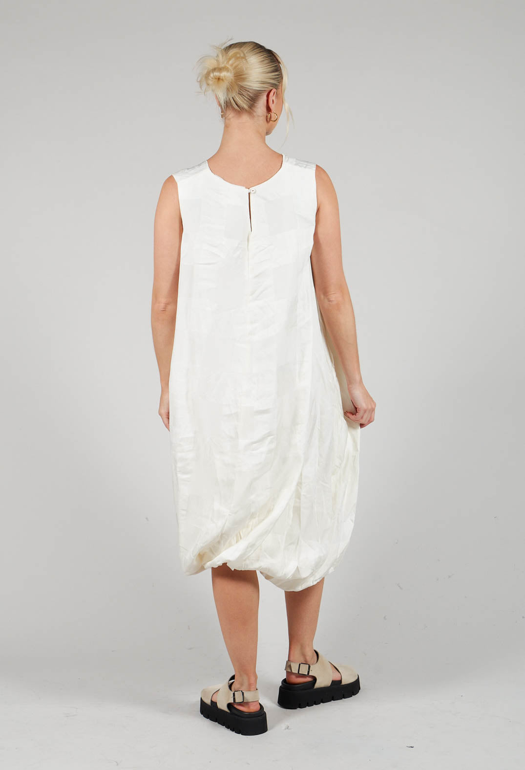 Dalma Dress in White