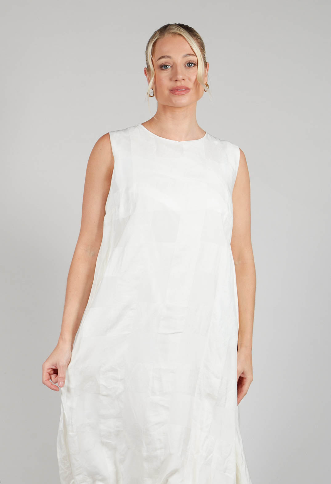 Dalma Dress in White