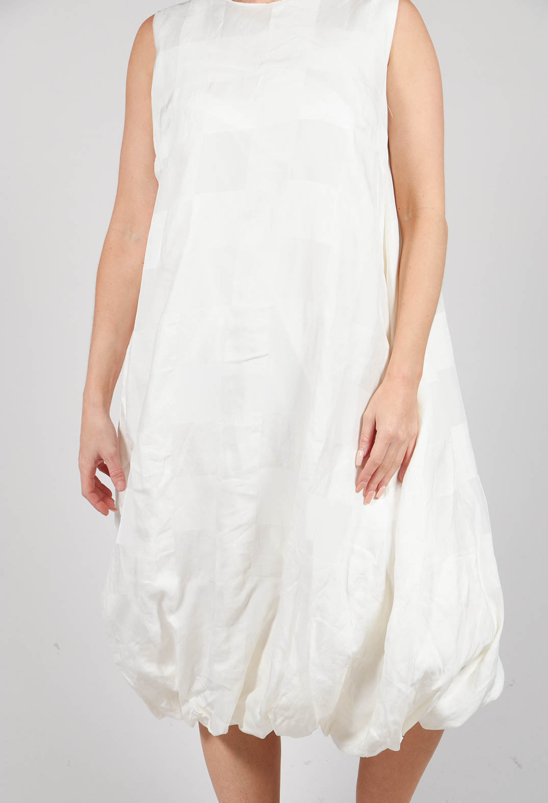 Dalma Dress in White