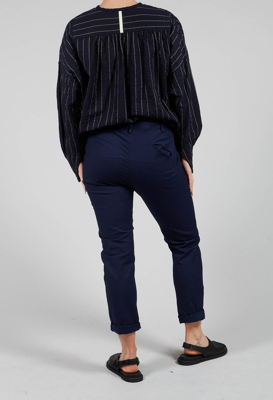 Percy Trousers in Navy