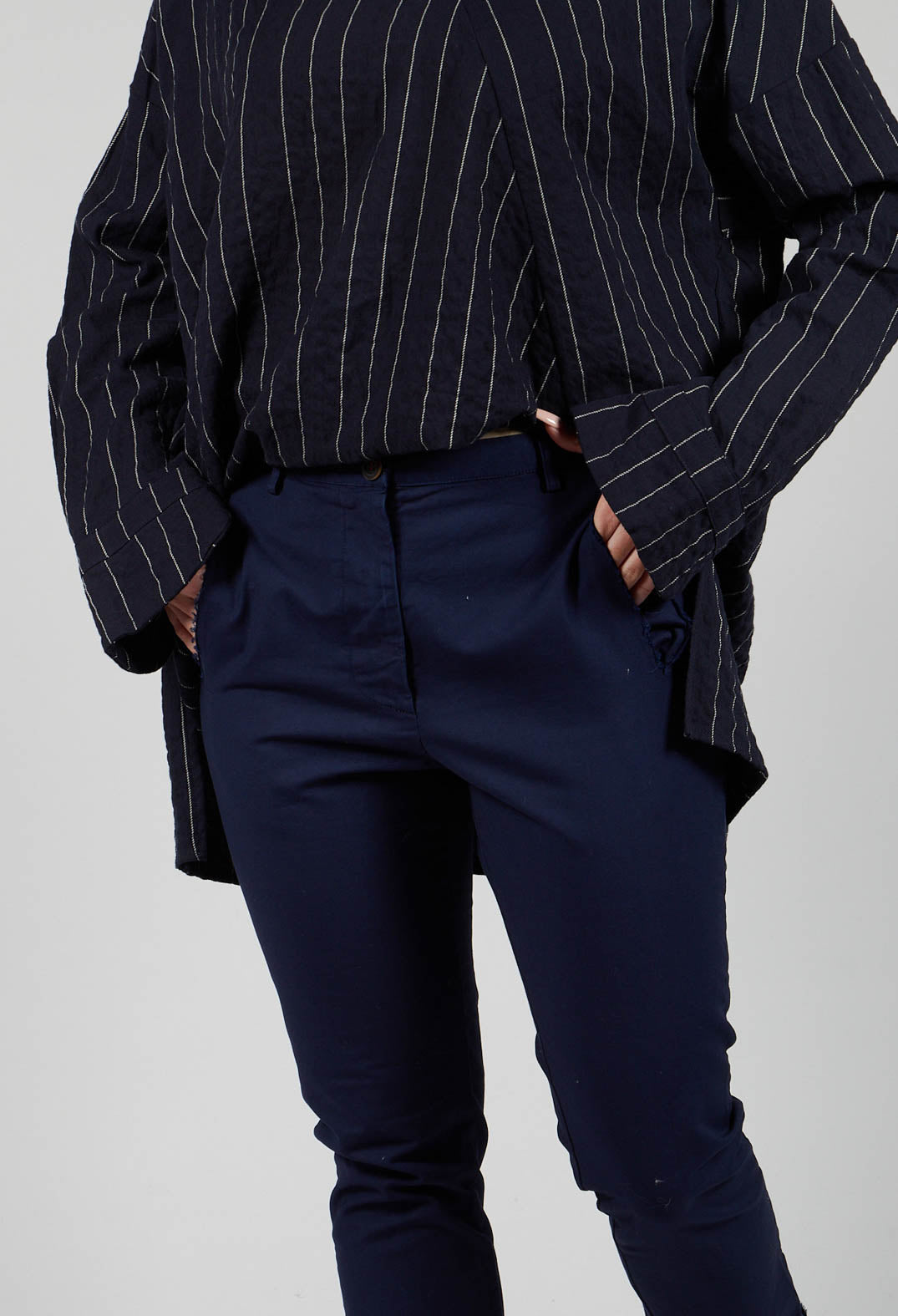 Percy Trousers in Navy