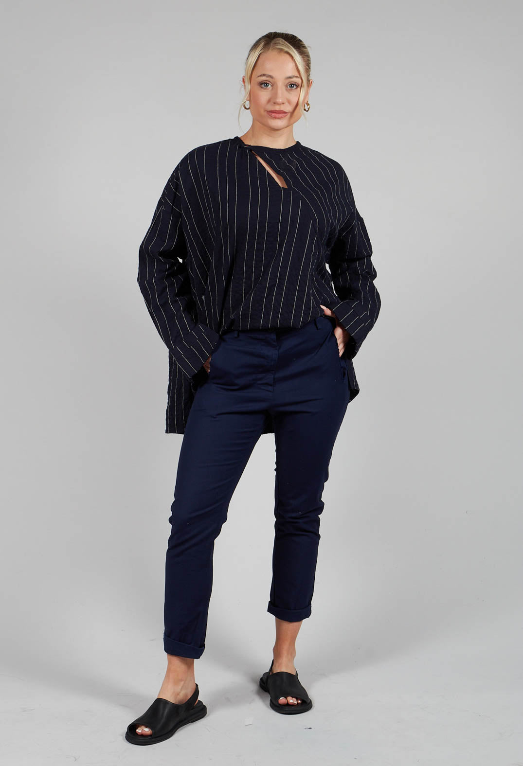 Percy Trousers in Navy