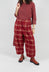 Botvi Checked Wool Trousers