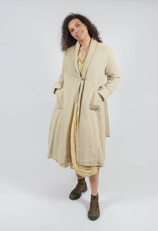 Veste Jeannette Coat in Coton Rustique