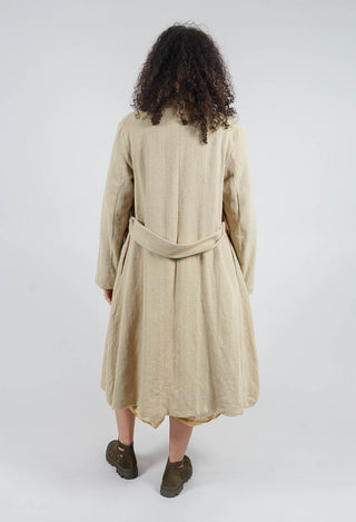 Veste Jeannette Coat in Coton Rustique