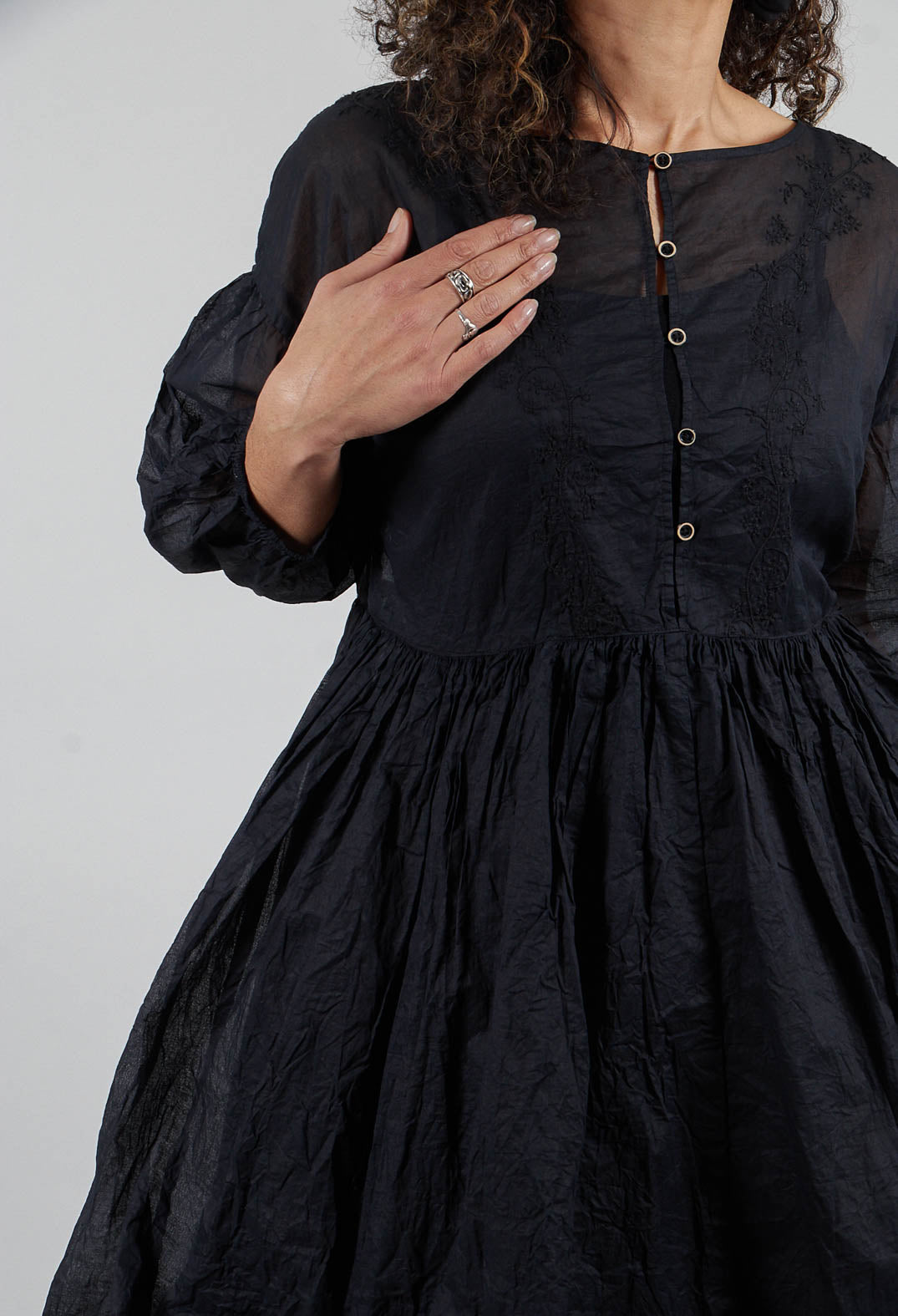 Almira Dress in Black