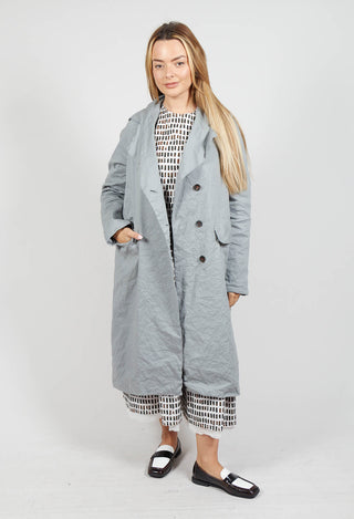 Mallory Coat in Dove