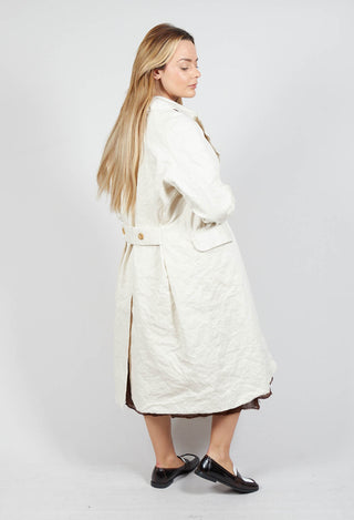 Mallory Coat in Natural