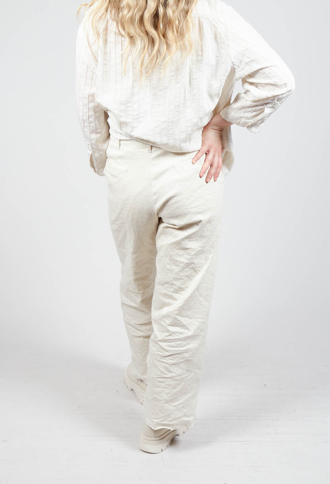 Piera Trousers in Natural