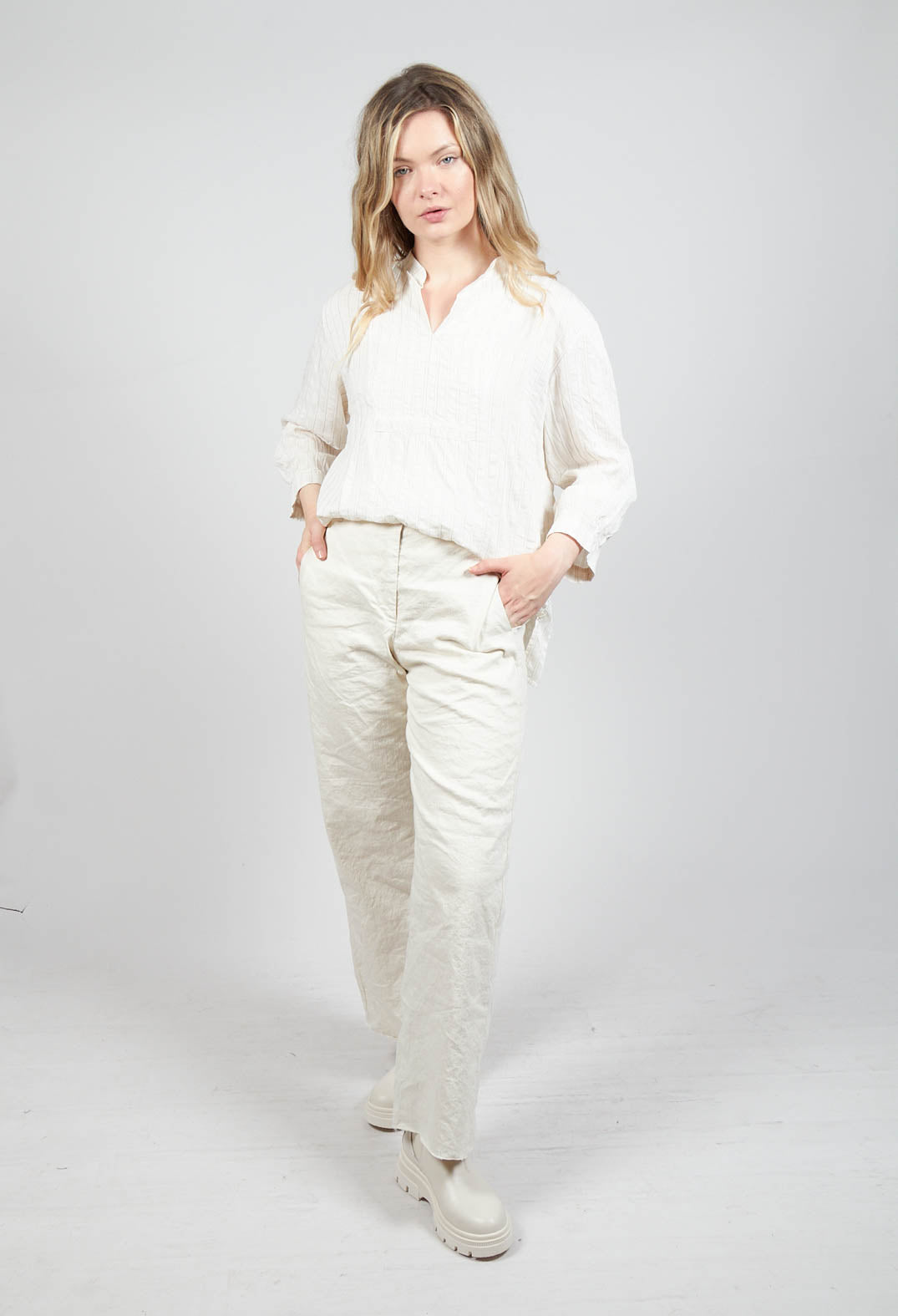 Piera Trousers in Natural