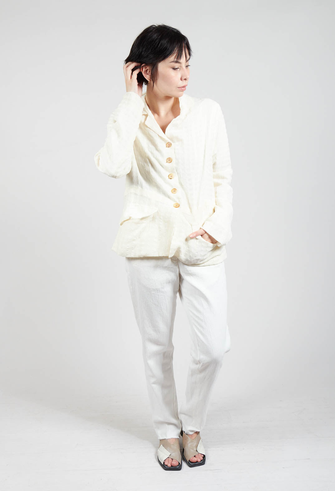 Viella Jacket in Natural