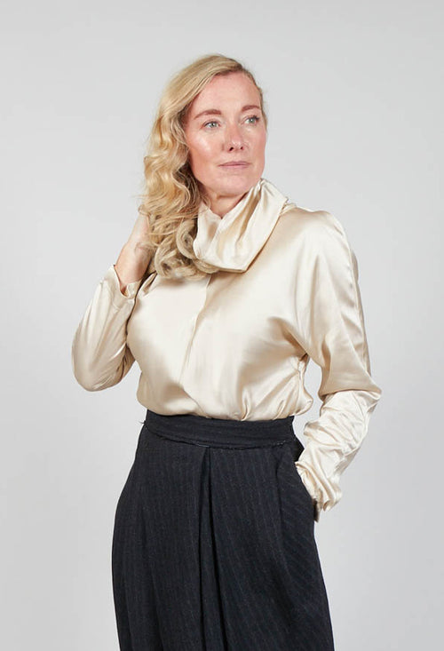 Zamia Shirt in Avorio