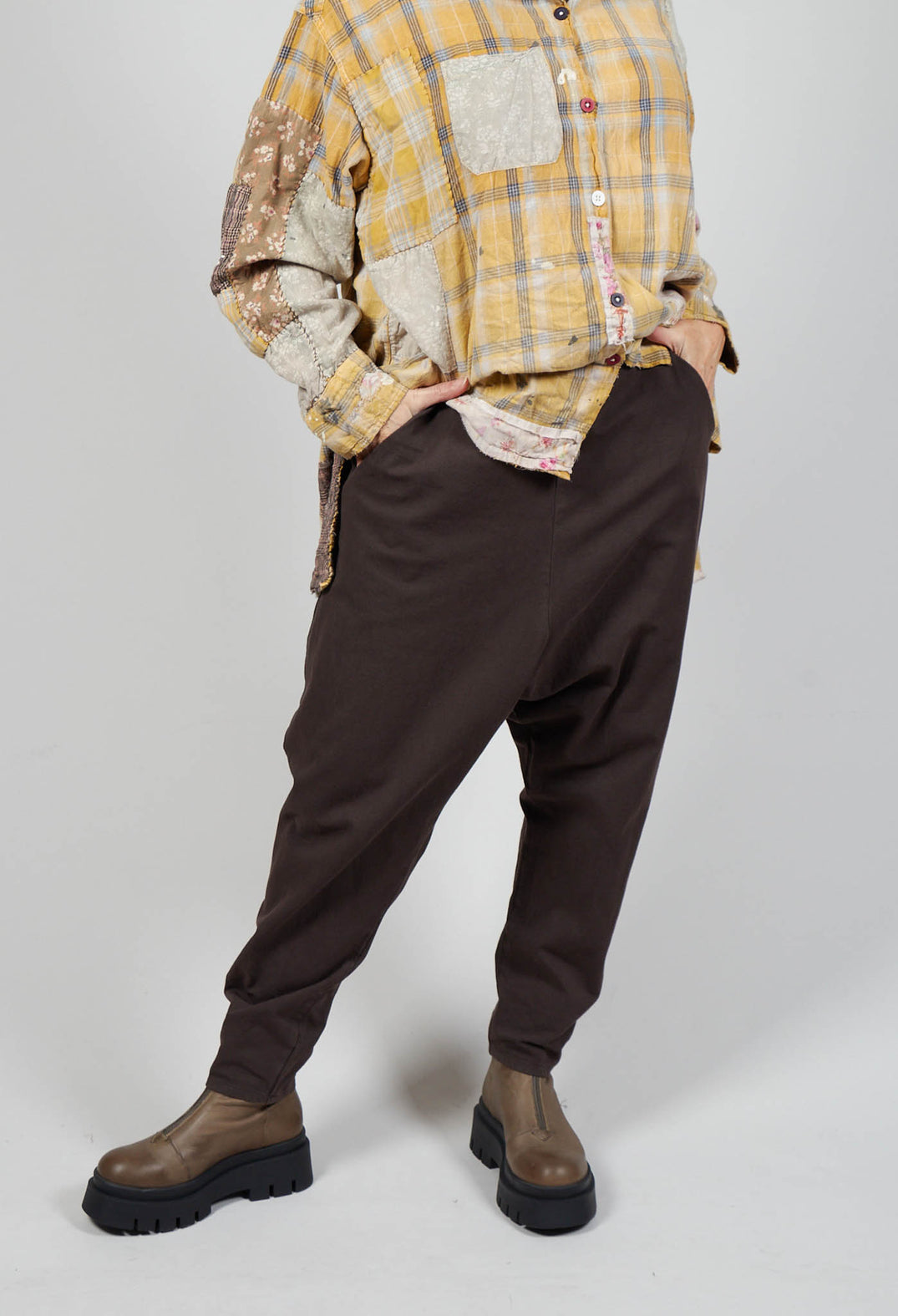 Wirksamen Trousers in Teak Brown