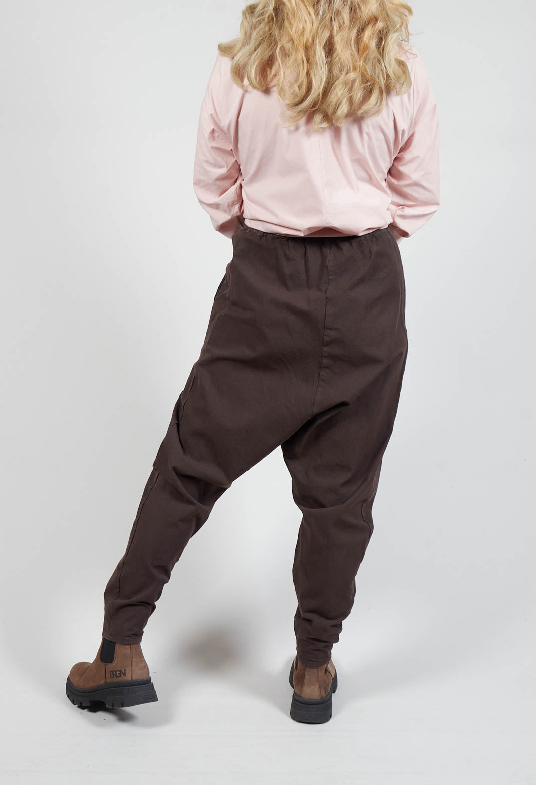 Wirksamen Trousers in Teak Brown