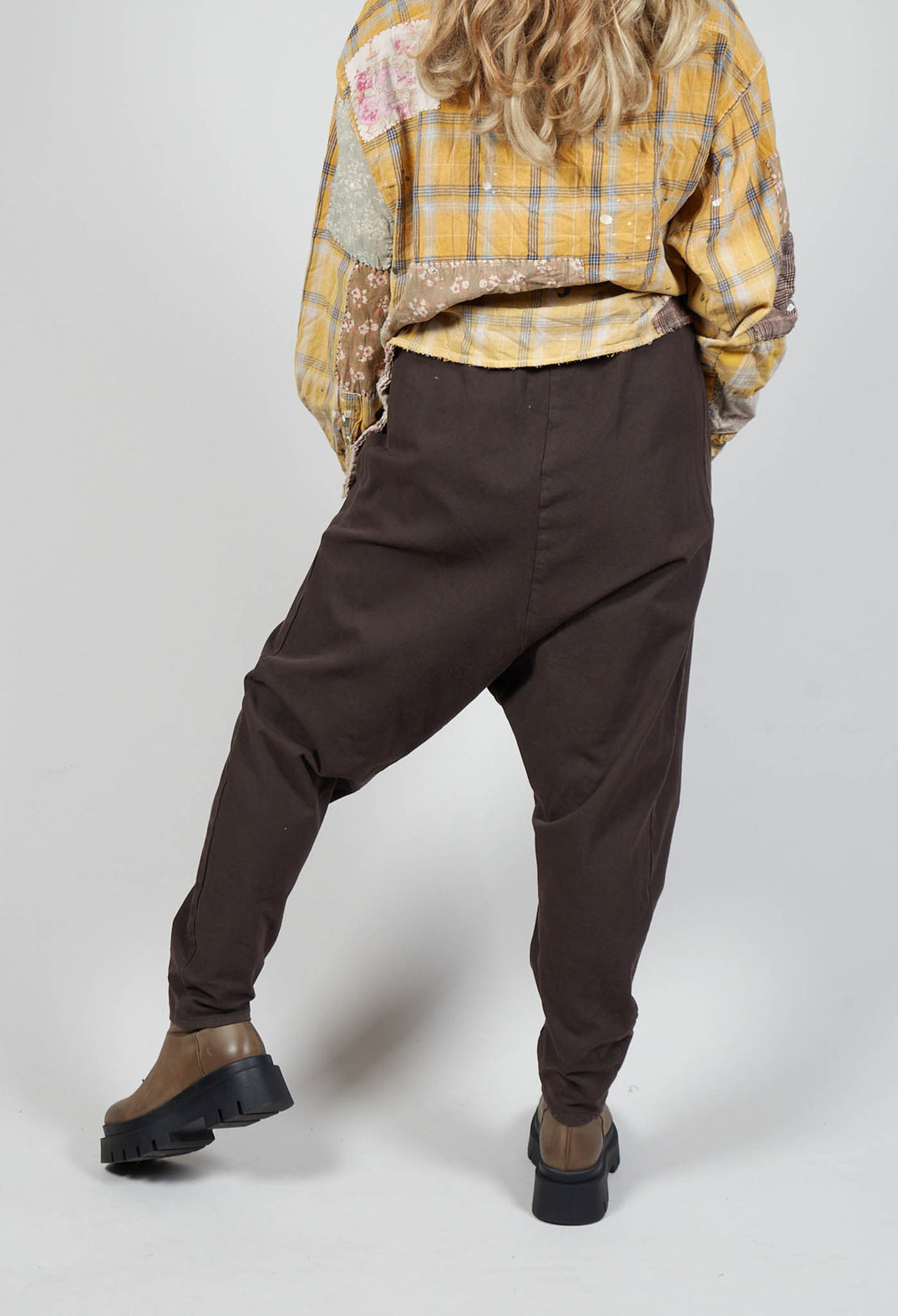 Wirksamen Trousers in Teak Brown