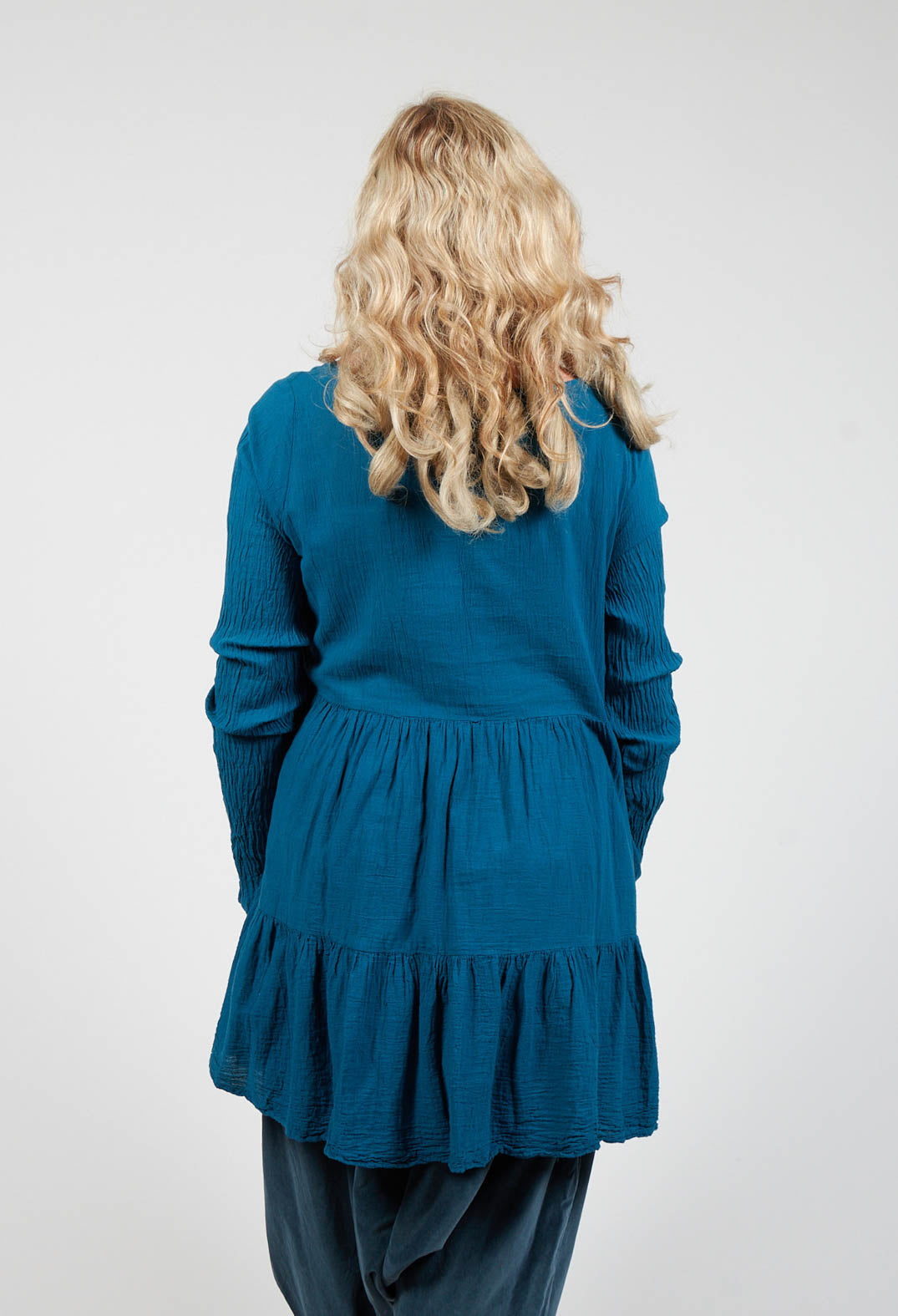 Rundruhe Tunic in Jetzt Blue