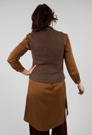 Gypsy Waistcoat in Tweed