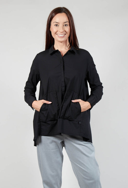 Tete Blouse in Black