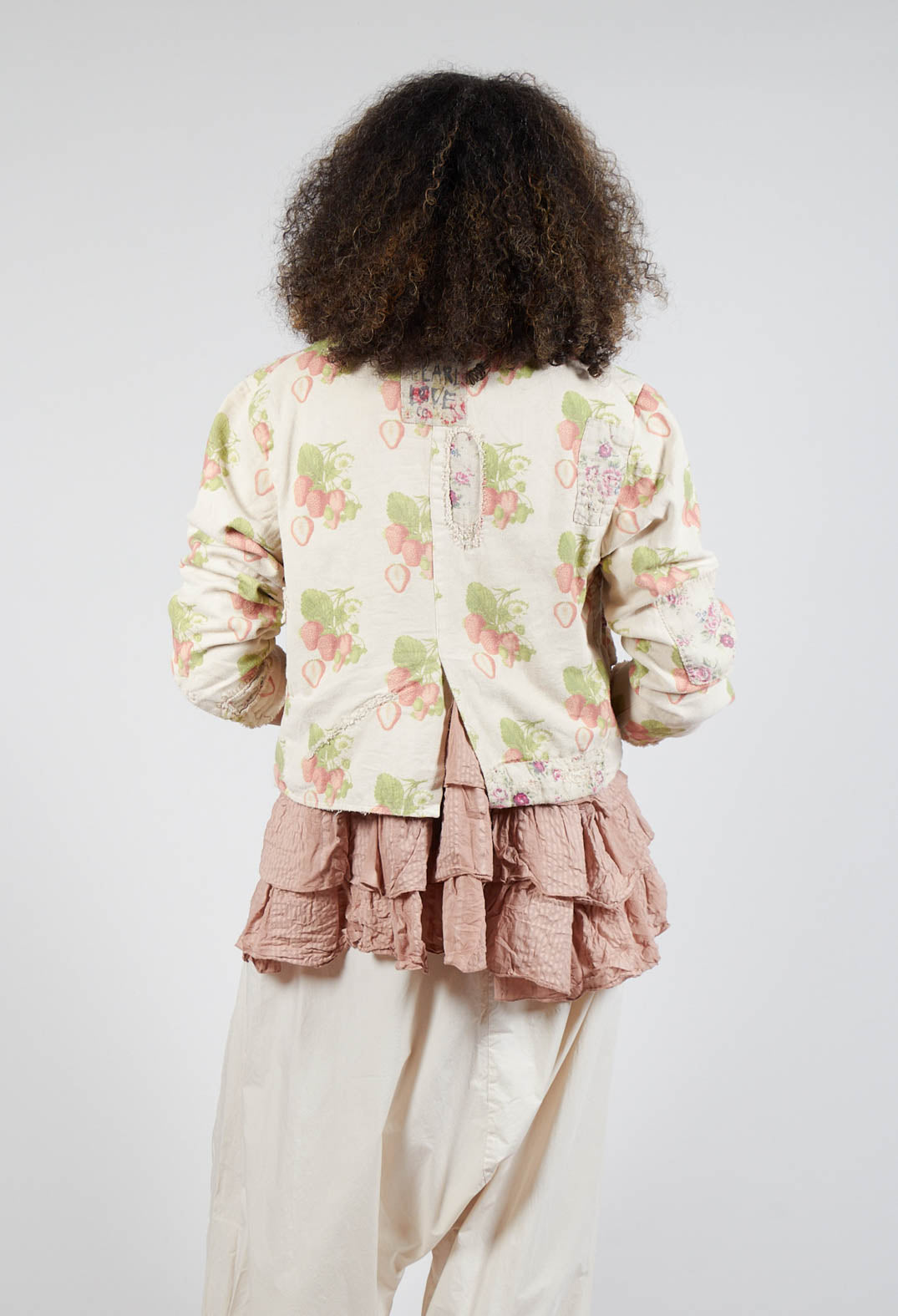 Fredina Jacket in La Fraise