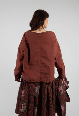 Ökoerfolg Blouse in Mudcloth