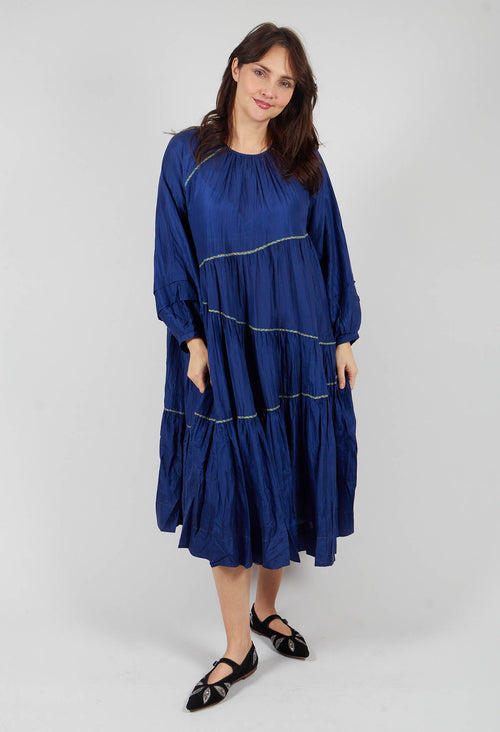 Weber Dress in Indigo