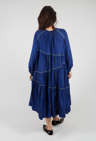 Weber Dress in Indigo